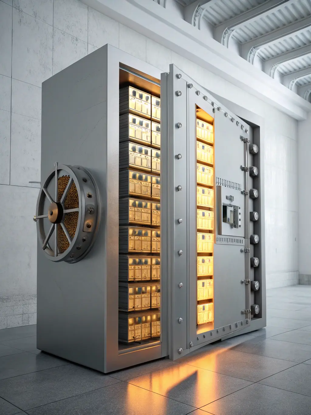 A visual representation of the secure data storage and compliance measures within the Custos Hospitii platform, emphasizing data protection and legal adherence.
